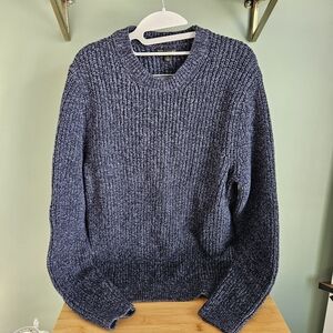 Men's Navy Blue Sweater, Banana Republic, Large